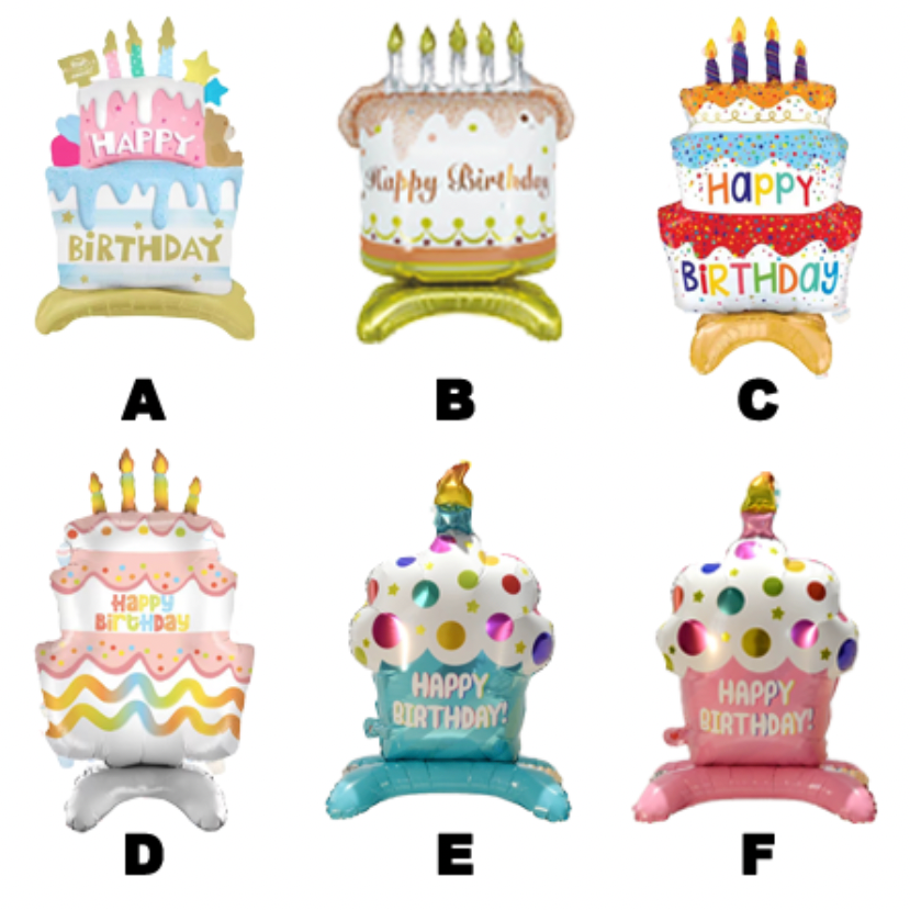 生日蛋糕系列氣球