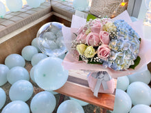將圖片載入圖庫檢視器 Tiffany Blue周年紀念佈置 - Turtle Balloon HK

